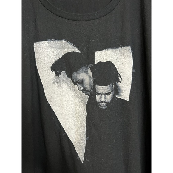 The Weeknd‎ Tshirt Women Plus 5x Black Band Tee Shirt Bravado Graphic Singer - Picture 3 of 11
